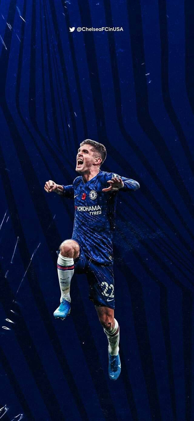 Christian Pulisic Leap Background