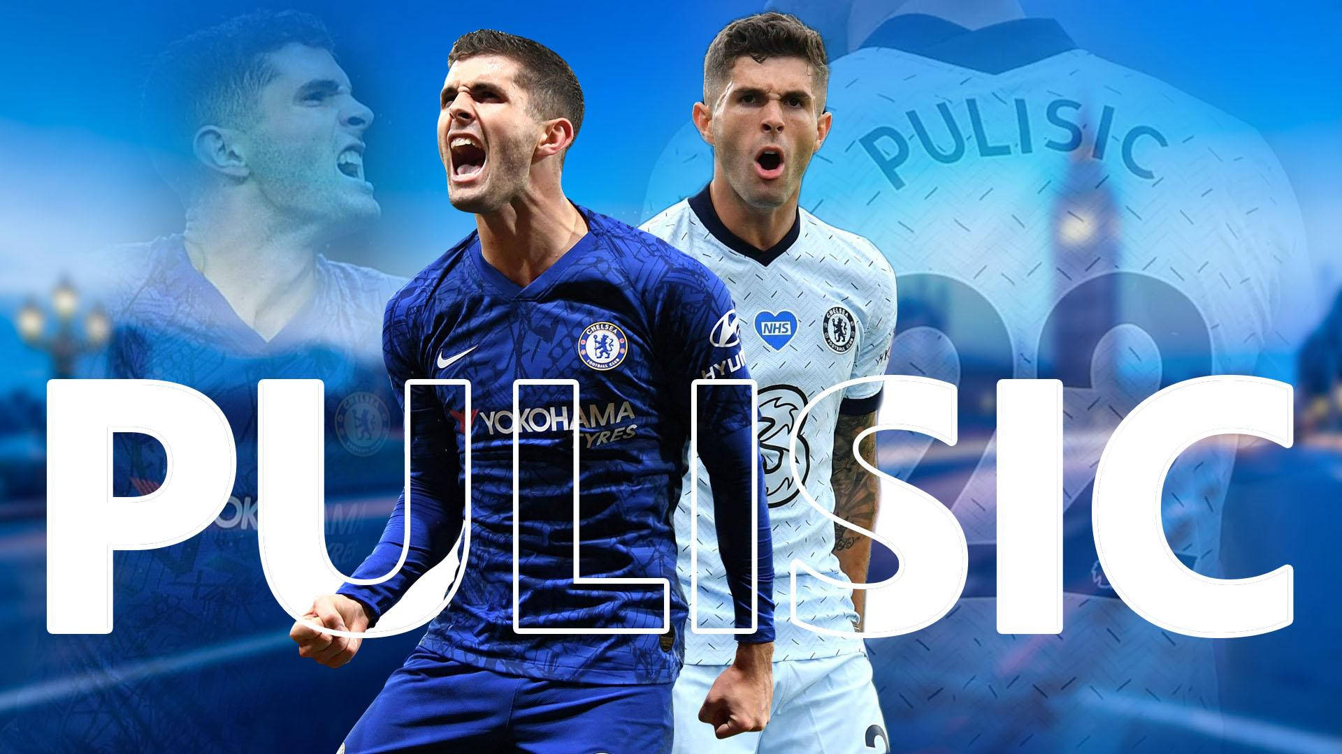 Christian Pulisic Name Highlight