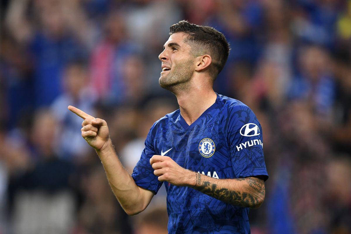 Christian Pulisic Pointing