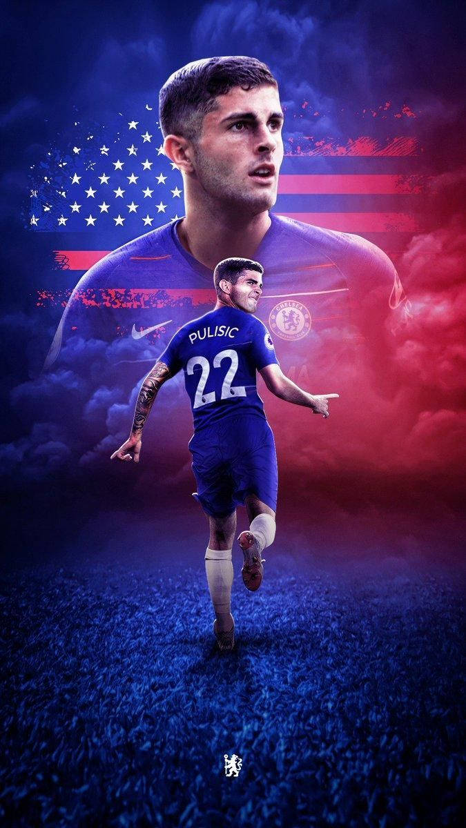 Christian Pulisic Running