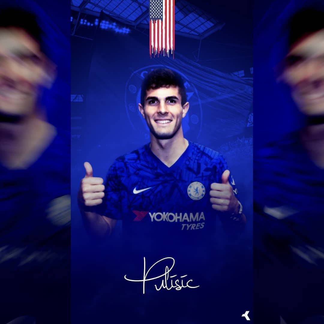 Christian Pulisic Signature