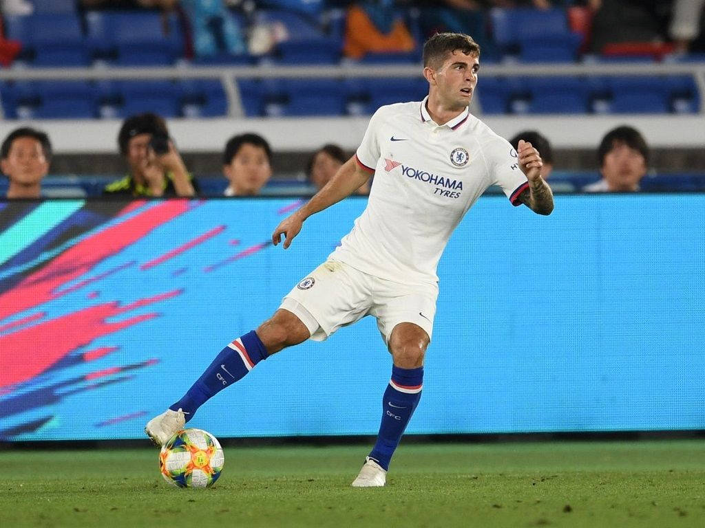 Christian Pulisic Stretch