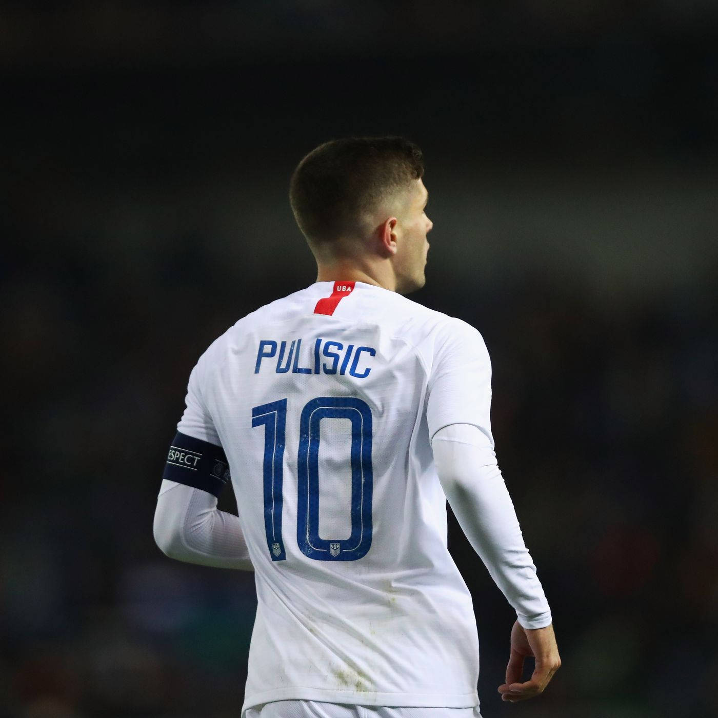 Christian Pulisic Walking Away