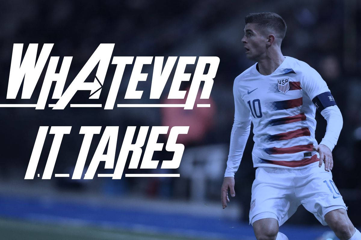 Christian Pulisic Whatever It Takes Background