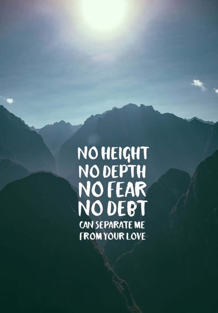 Christian Quotes About God's Love