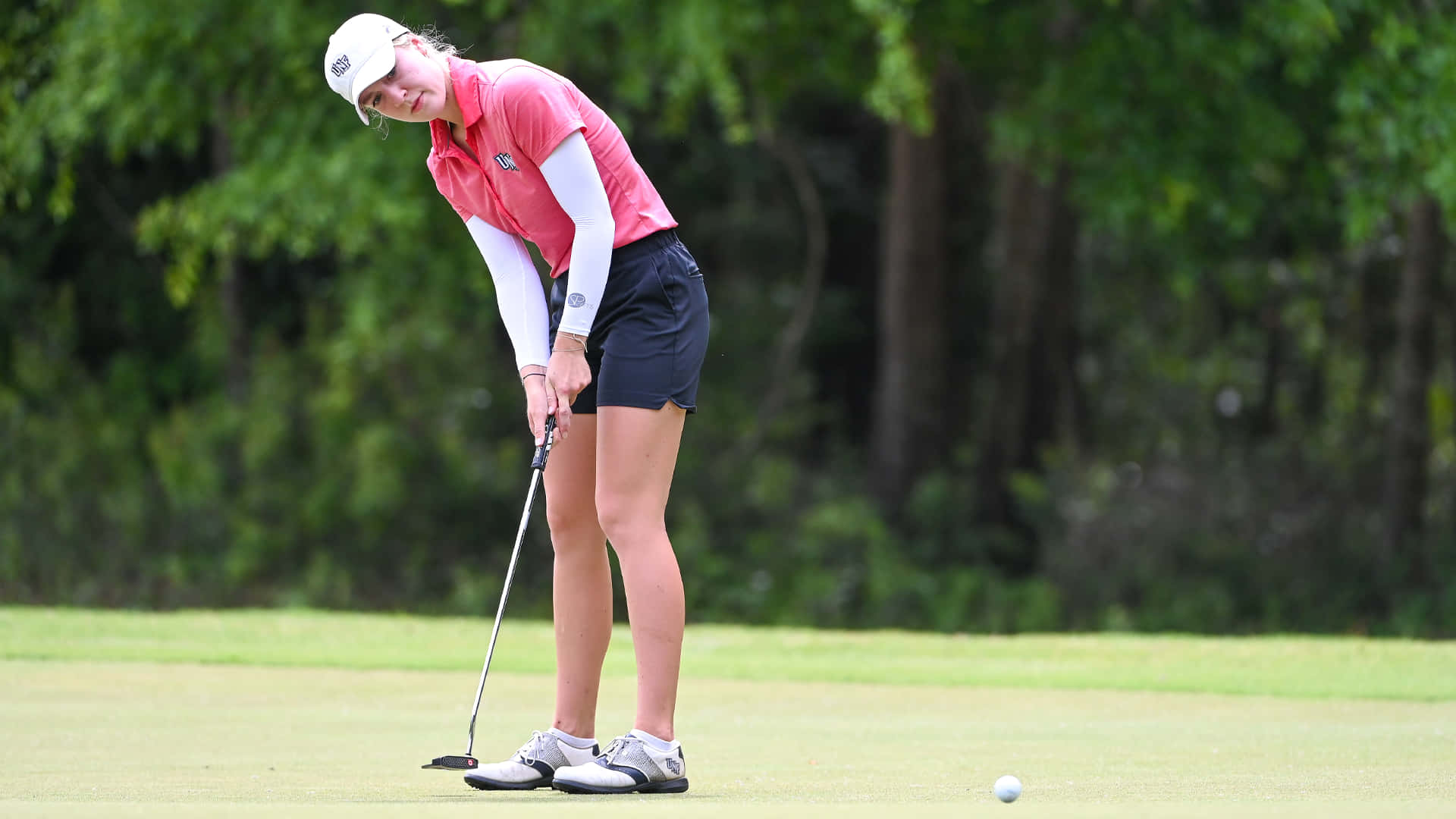 Christin Eisenbeiss Florida Golf Course Background