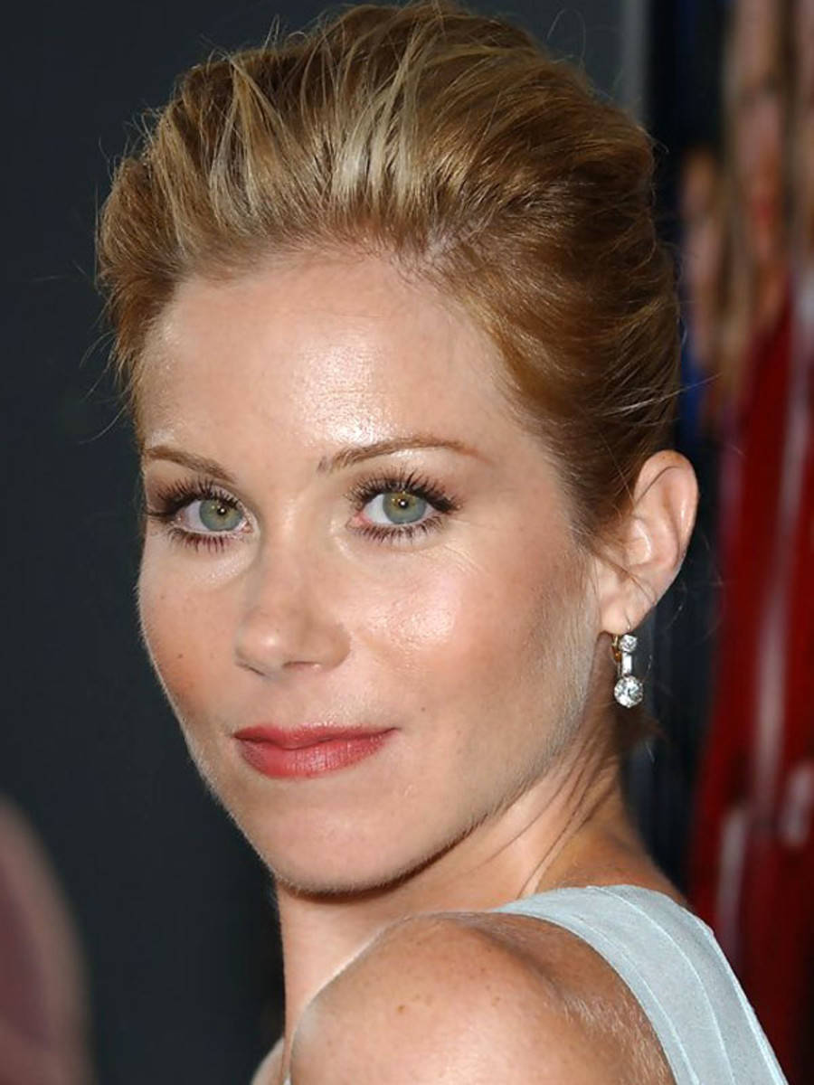 Christina Applegate 2004 Anchorman Movie Premiere