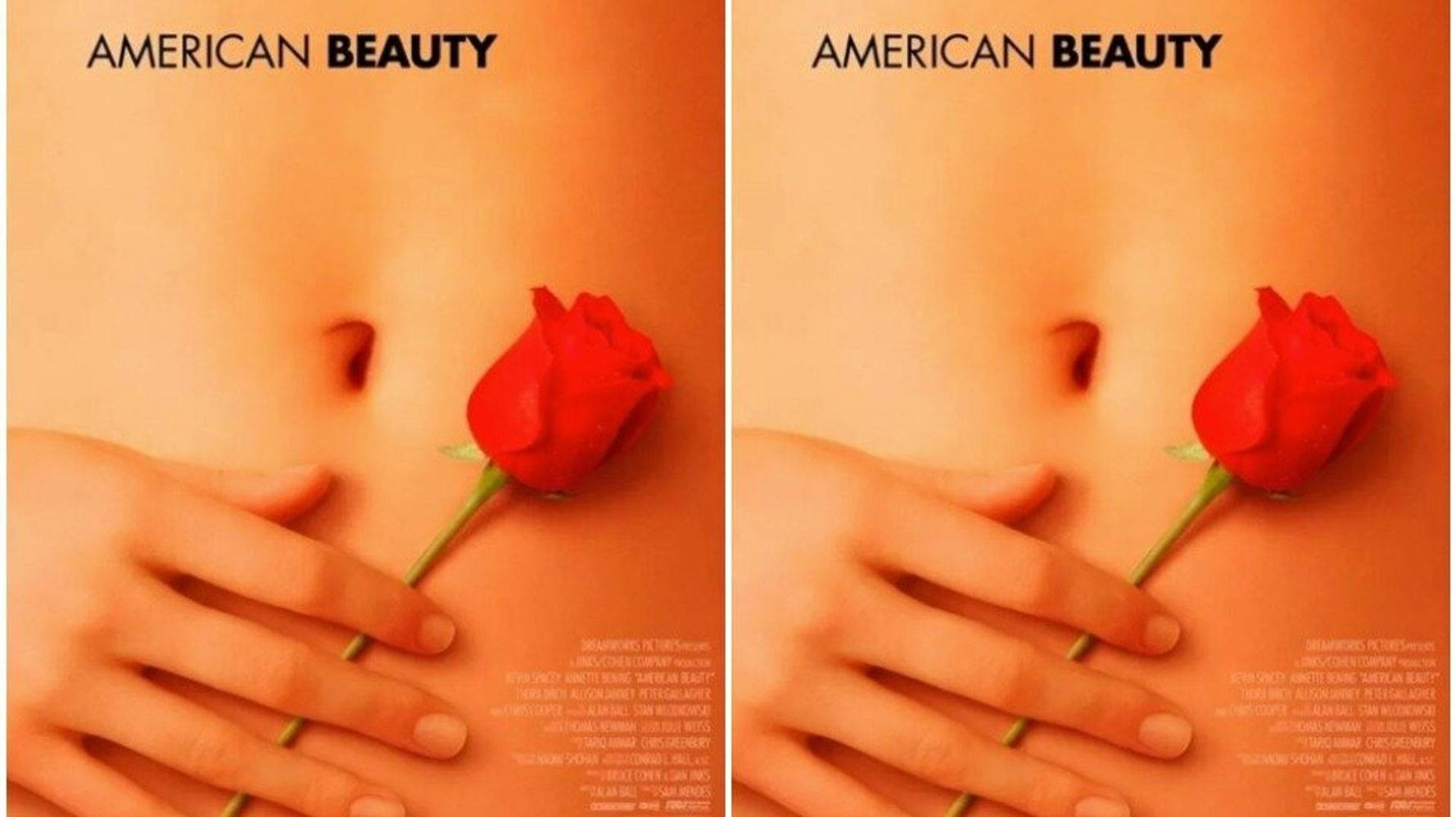 Christina Hendricks American Beauty Poster