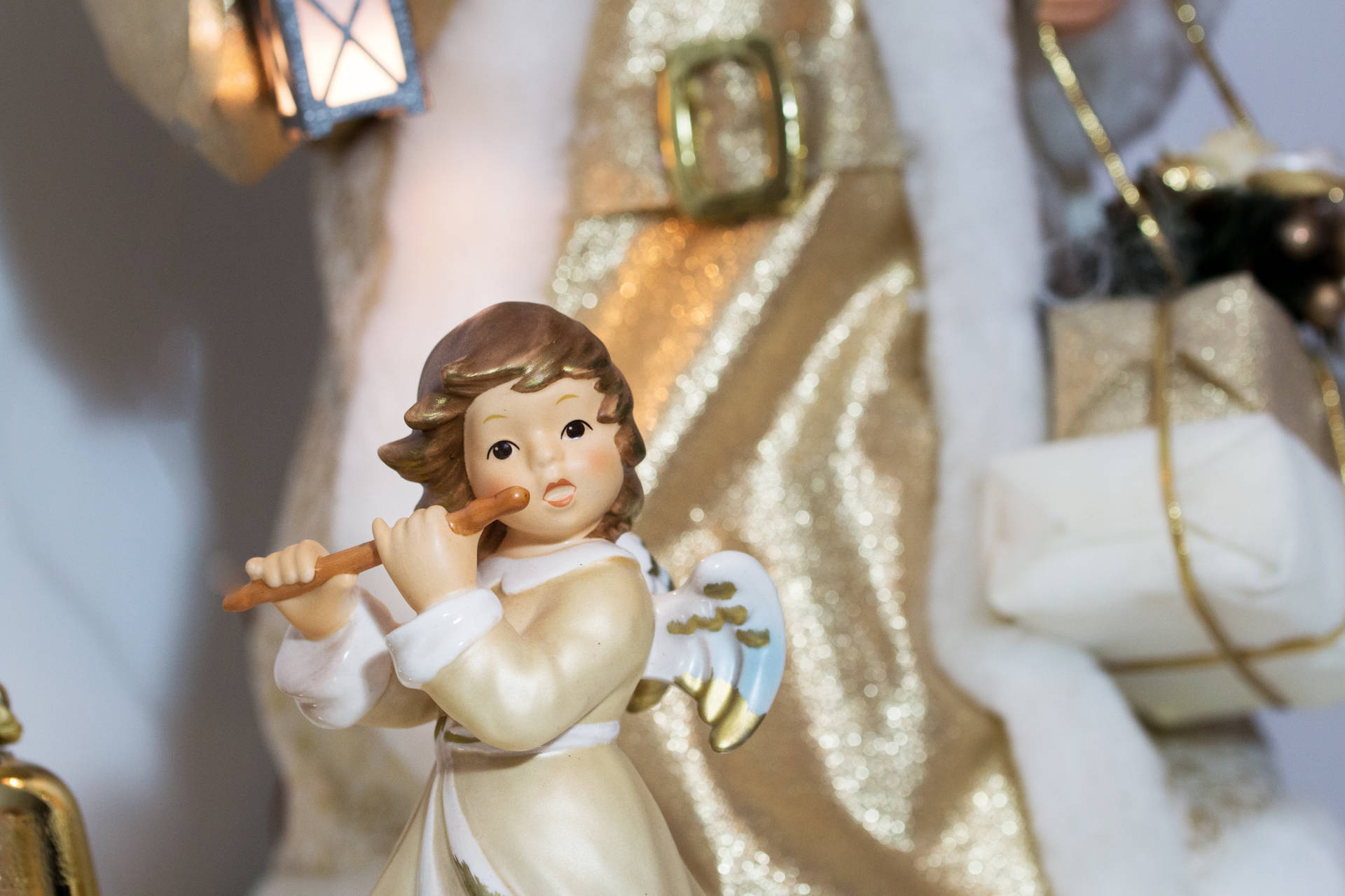 Christmas Angel With Flute