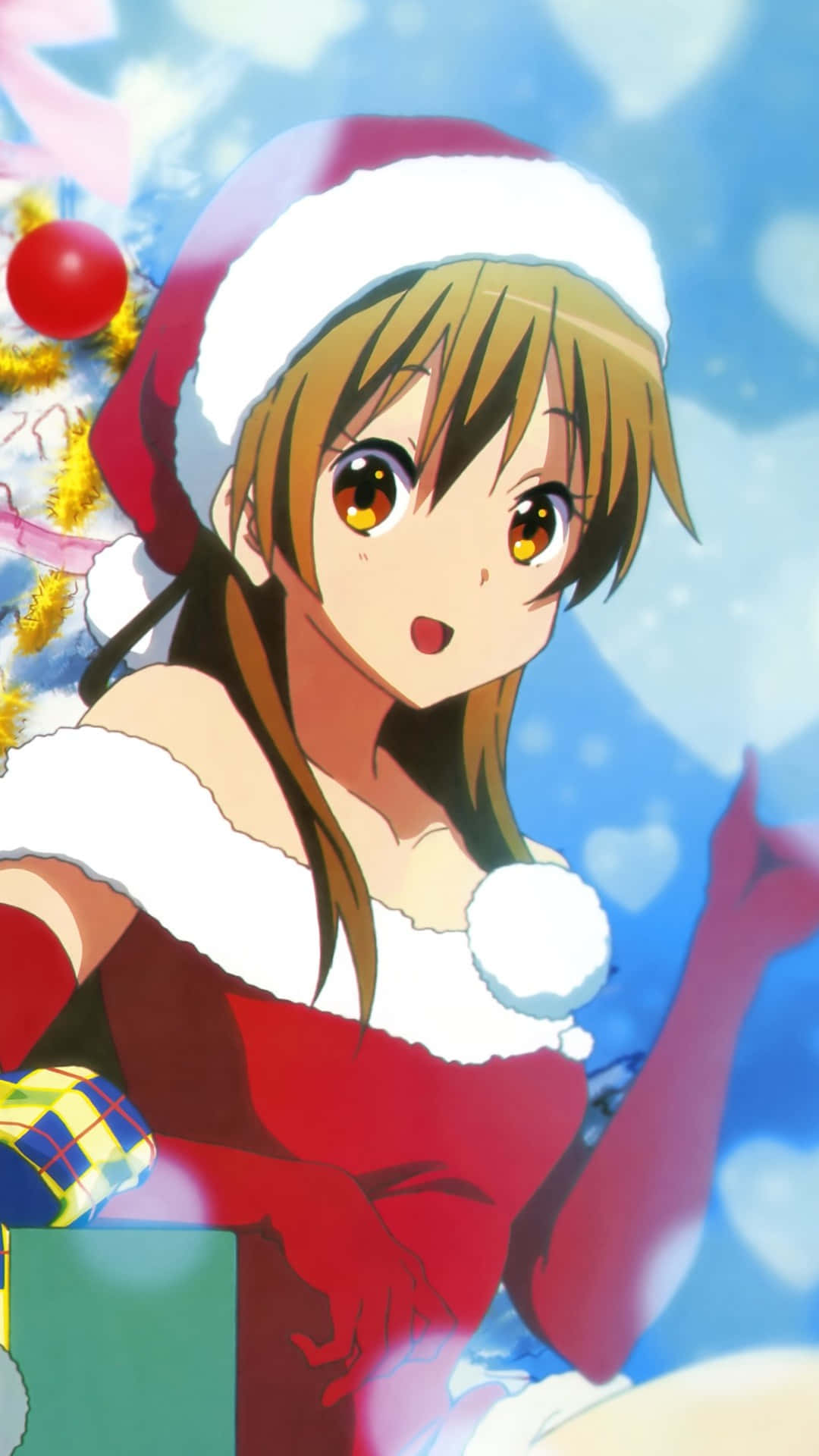 Christmas Anime Pfp A-1 Anime Character