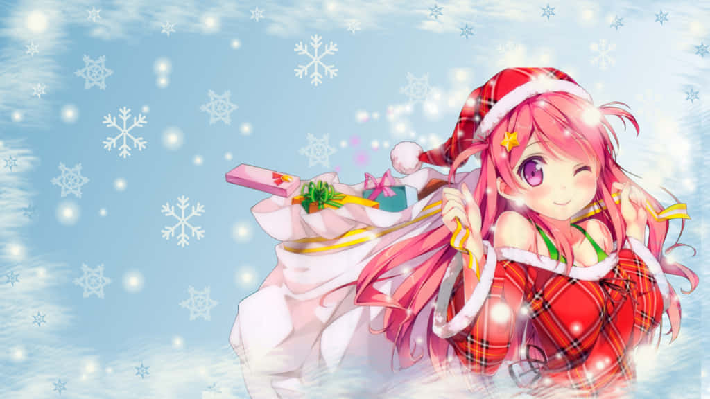 Christmas Anime Pfp Of Anime Avatar Background
