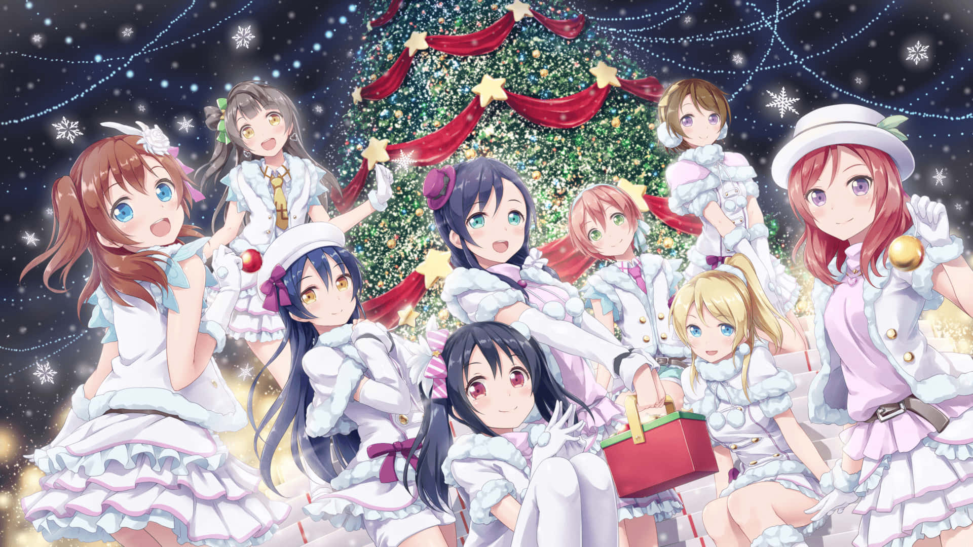 Christmas Anime Pfp Of Love Live