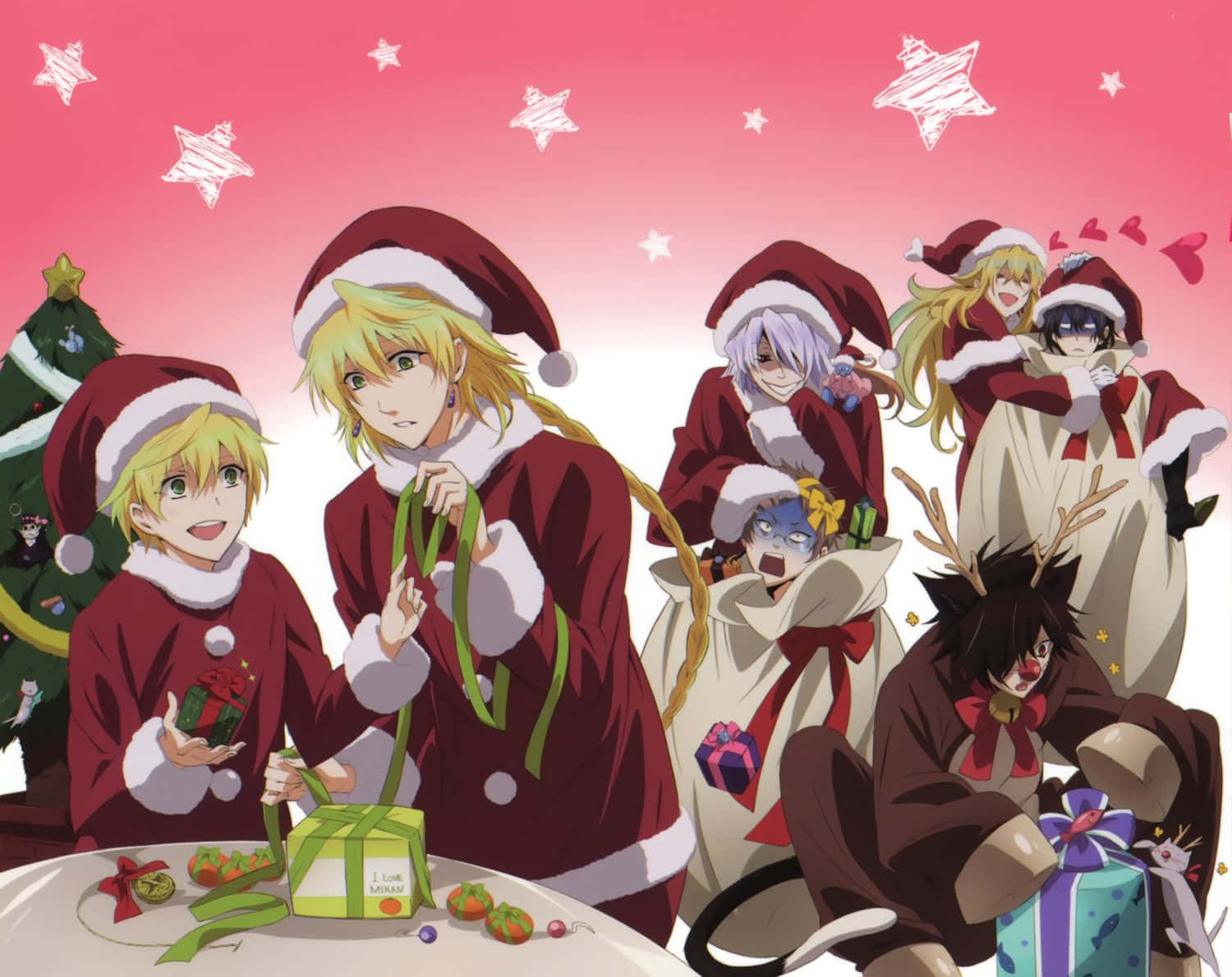 Christmas Anime Pfp Of Pandora Hearts Background