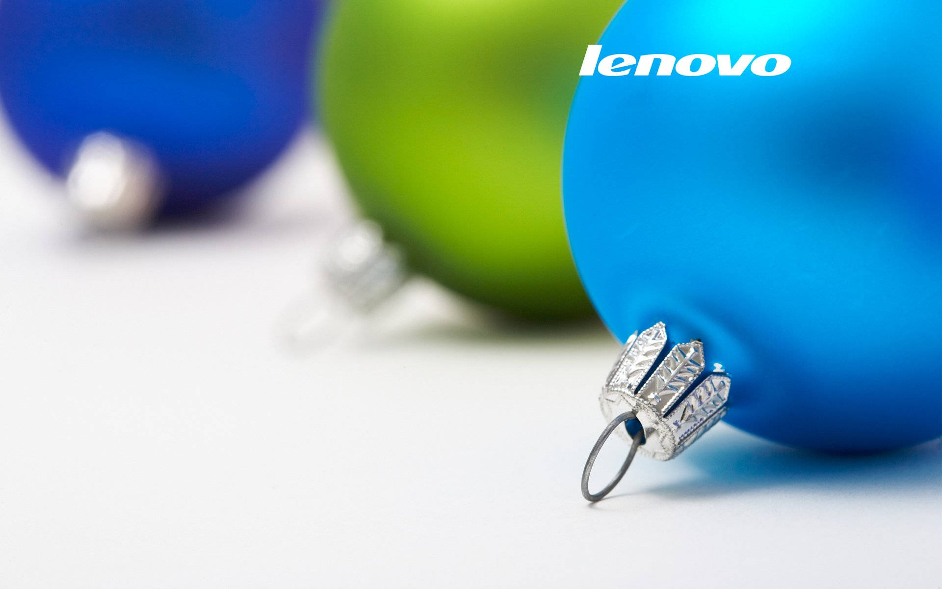 Christmas Balls Lenovo Official Background