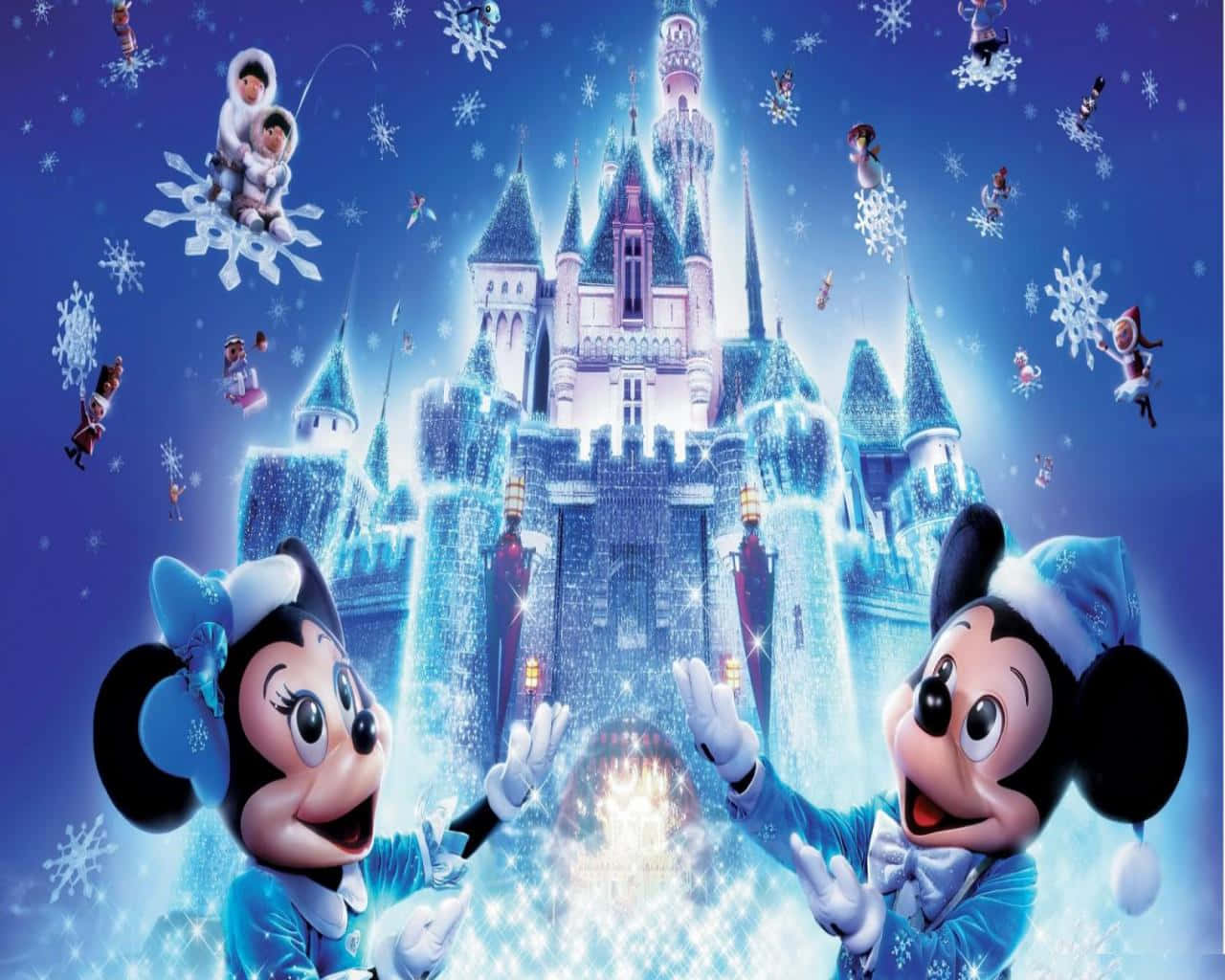 Christmas Cartoon Disney On Ice