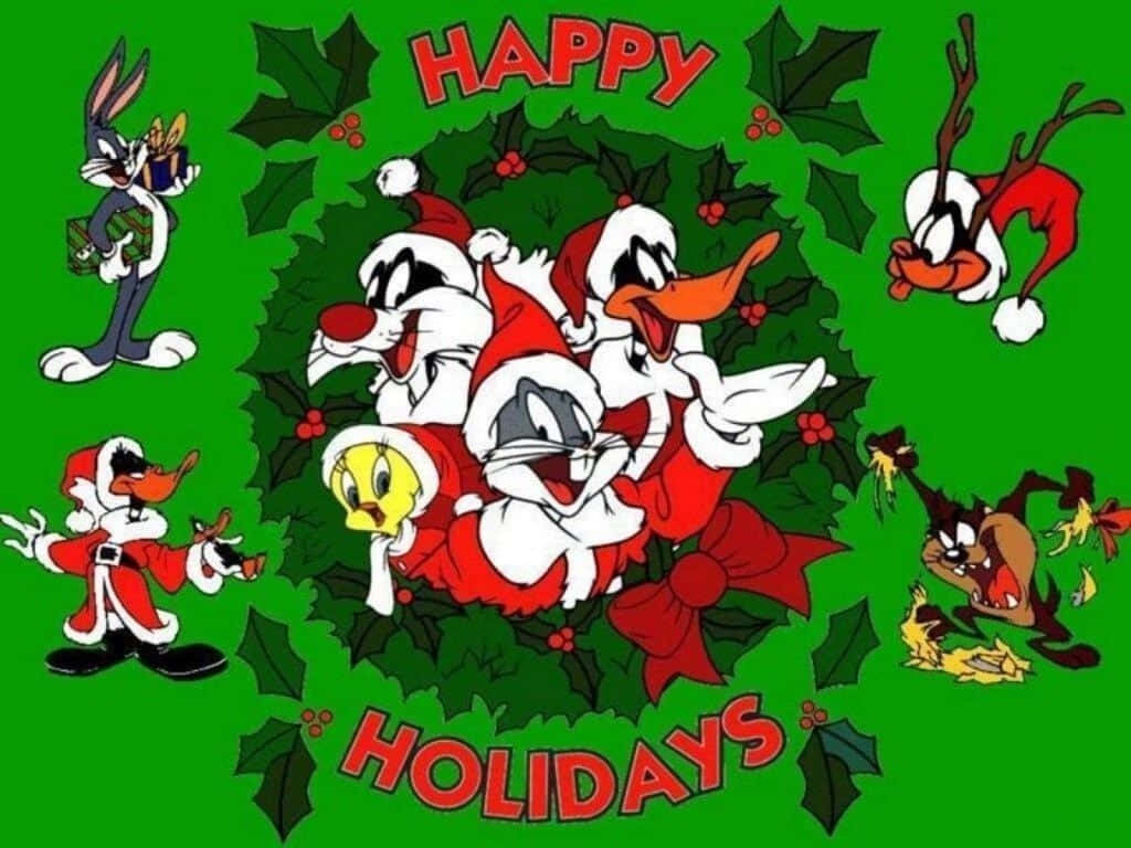 Christmas Cartoon Looney Tunes