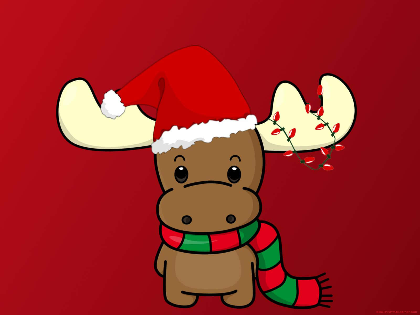 Christmas Cartoon Rudolph The Reindeer
