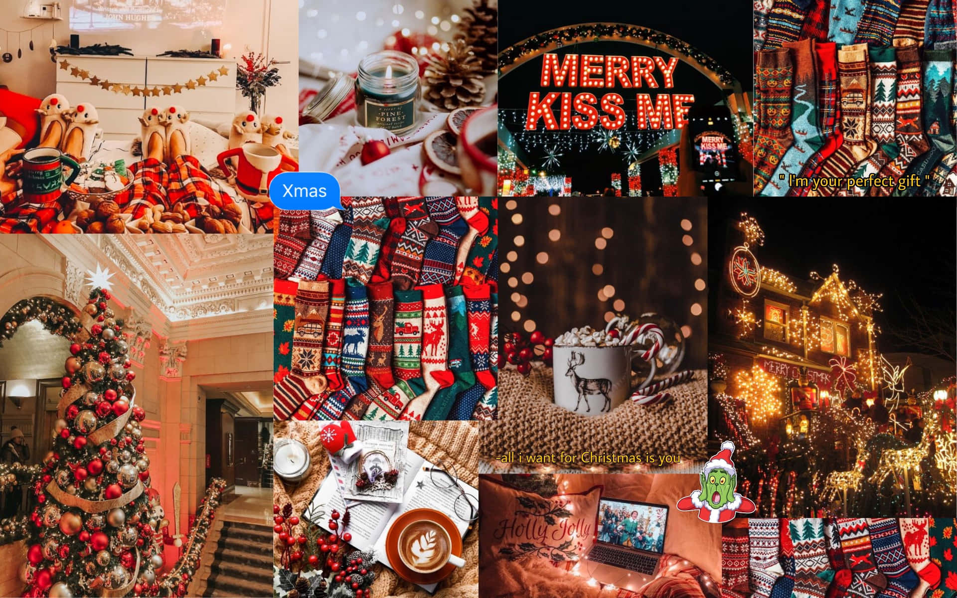 Christmas Collage Screenshots