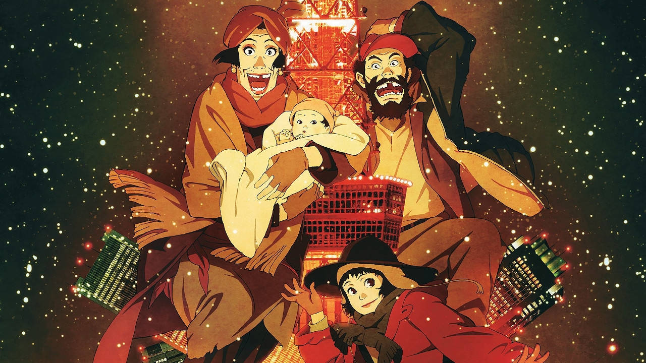 Christmas Eve Satoshi Kon Background
