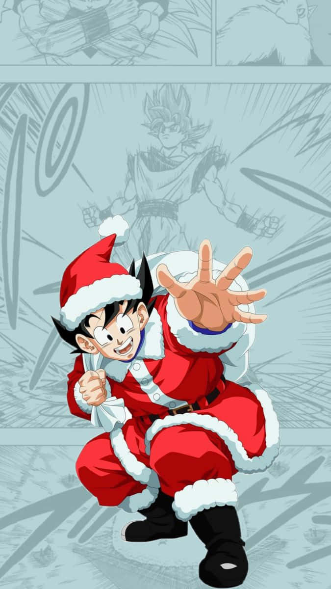 Christmas Fun With Anime Boys! Background