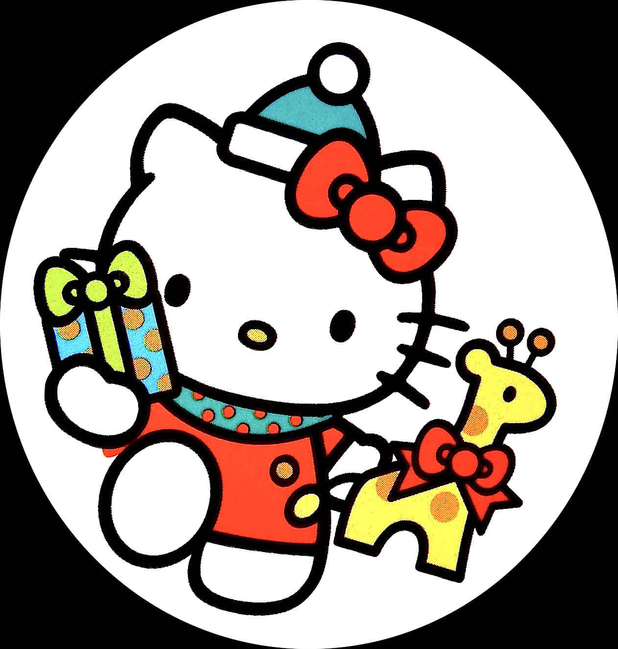 Christmas Hello Kitty Sanrio Pfp Background