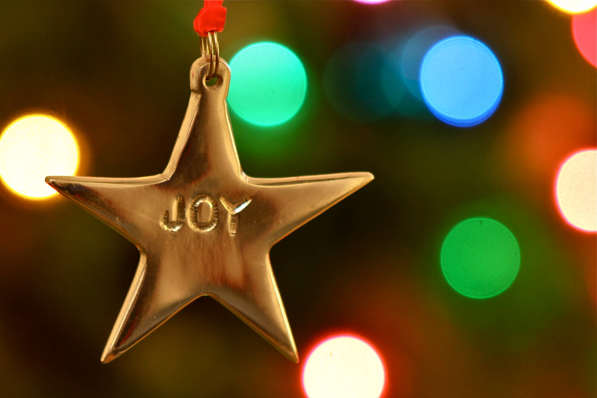 Christmas Joy Star Background
