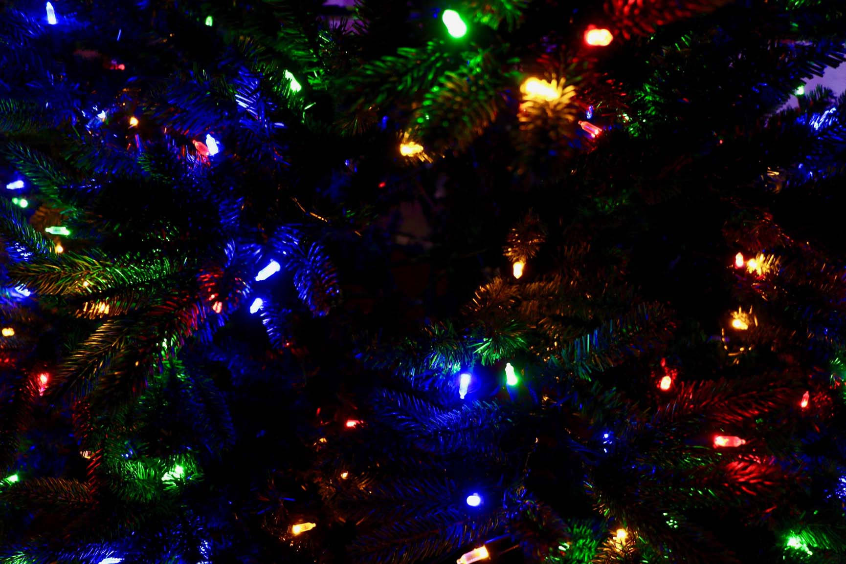 Christmas Lights For Preppy Christmas Iphone Background