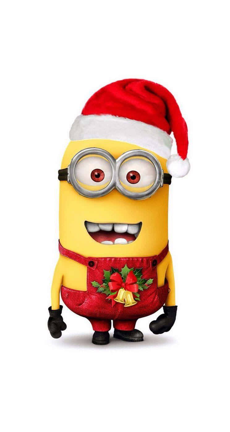 Christmas Minion Pfp Background