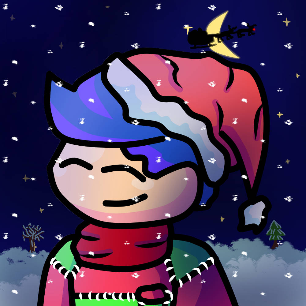 Christmas Pfp Cool Boy Background