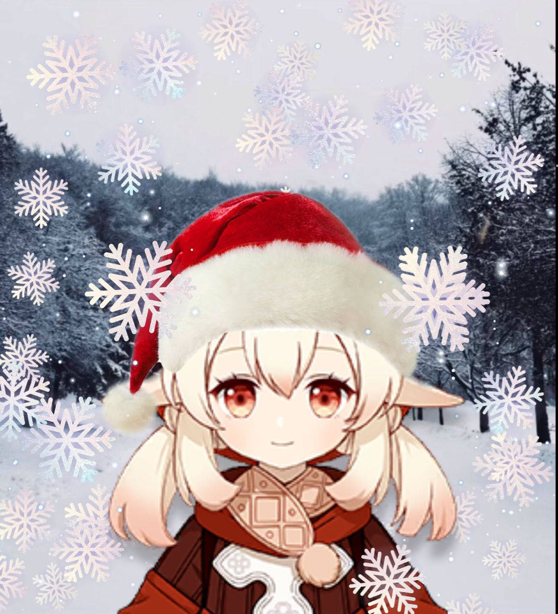 Christmas Pfp Cute Anime Girl