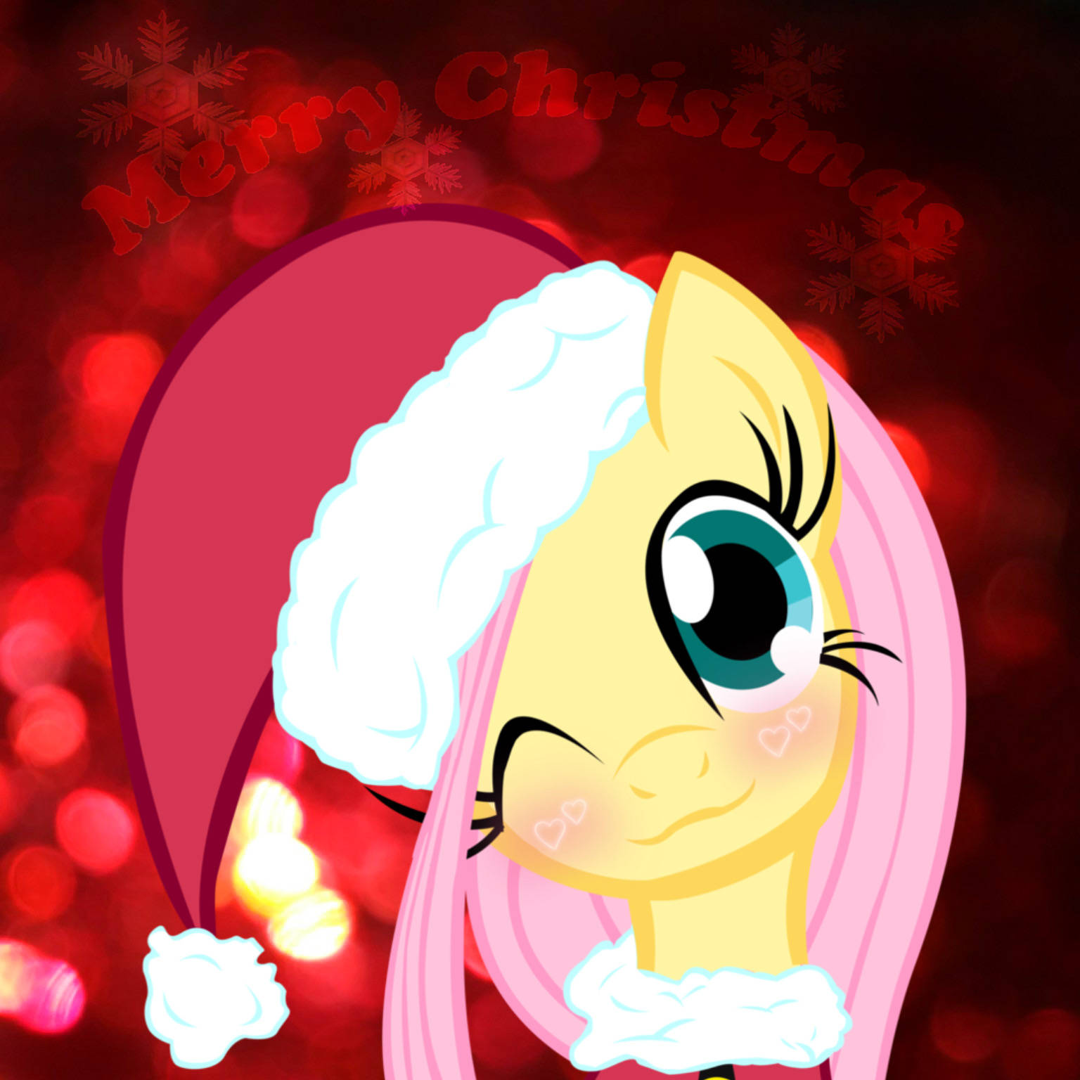 Christmas Pfp My Little Pony Background