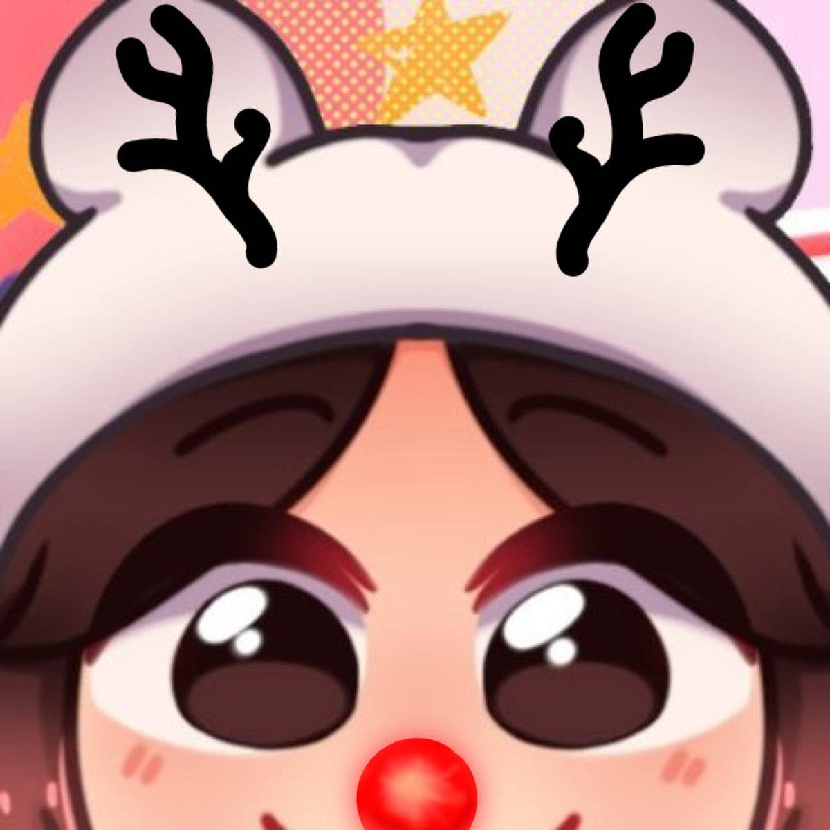 Christmas Pfp Of A Cute Girl Background