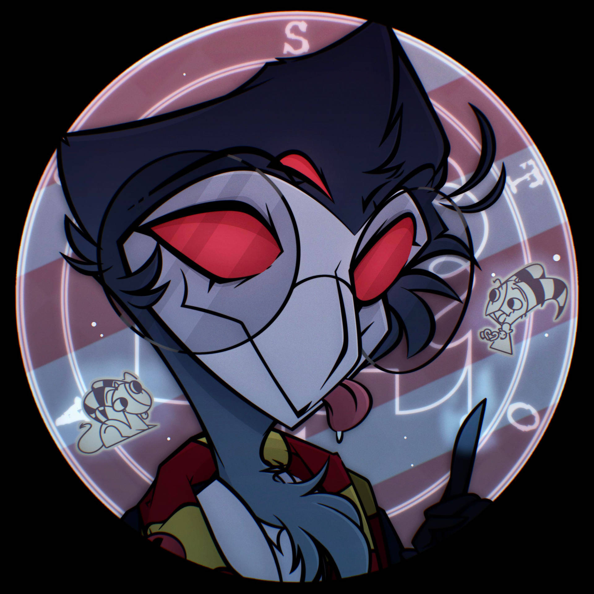 Christmas Pfp Of Octavia Goetia