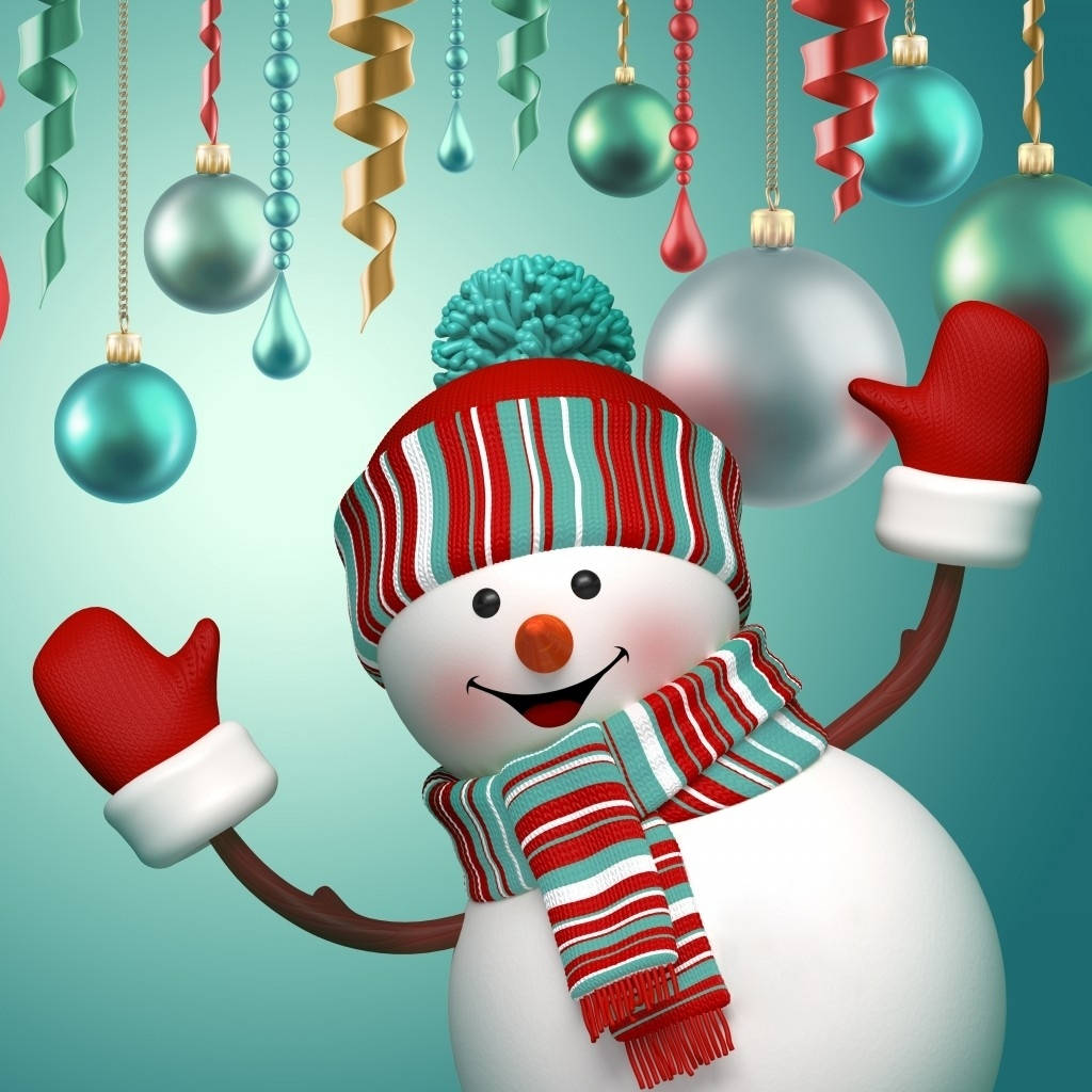 Christmas Pfp Snowman