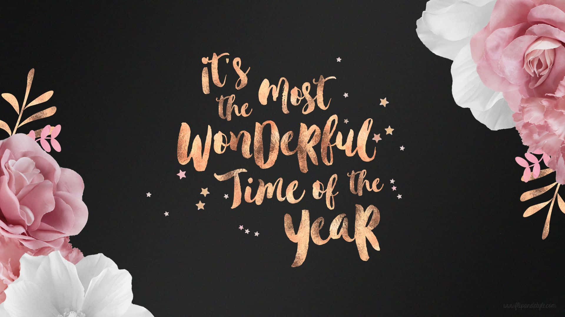 Christmas Quotes Tumblr Laptop Background
