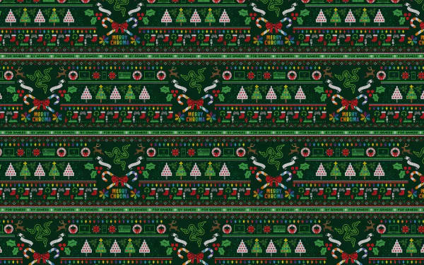 Christmas Razer 4k Background