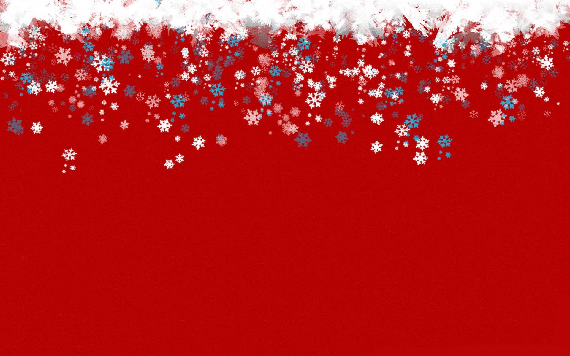 Christmas Snowflakes Background Background