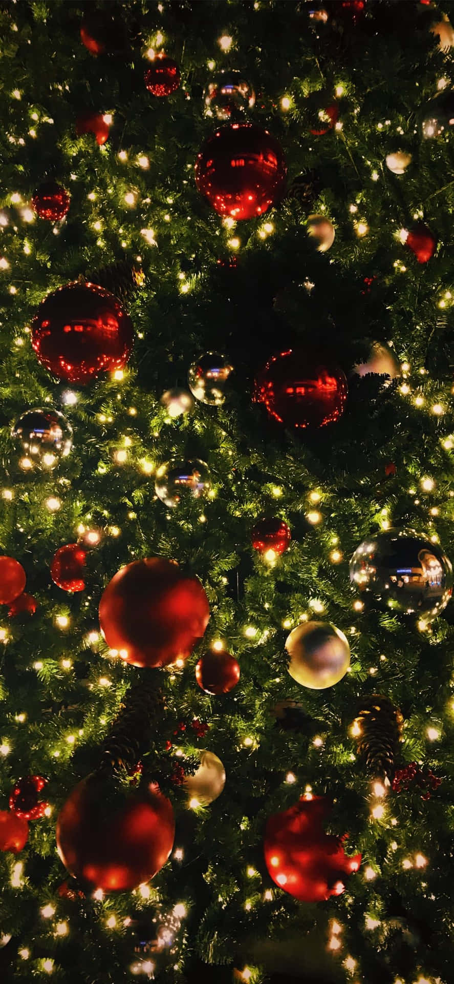 Christmas Tree Decoration Glow