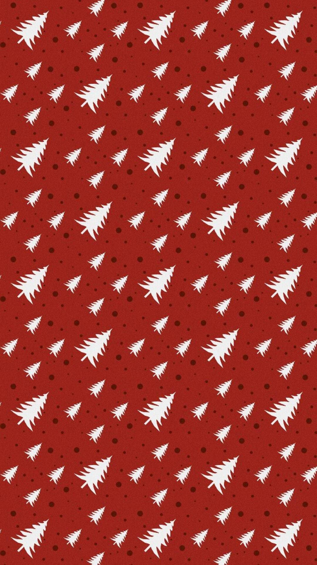Christmas Tree Pattern Background Background