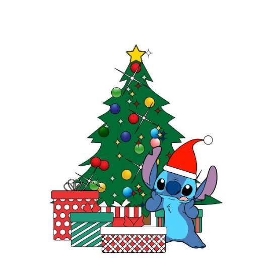 Christmas Tree Stitch Aesthetic