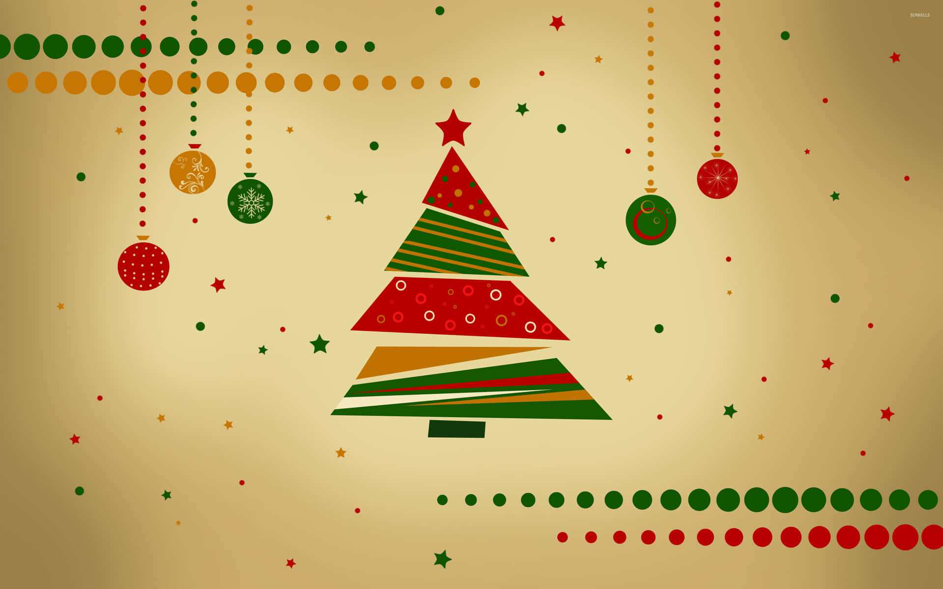 Christmas Tree Wallpapers Hd Background