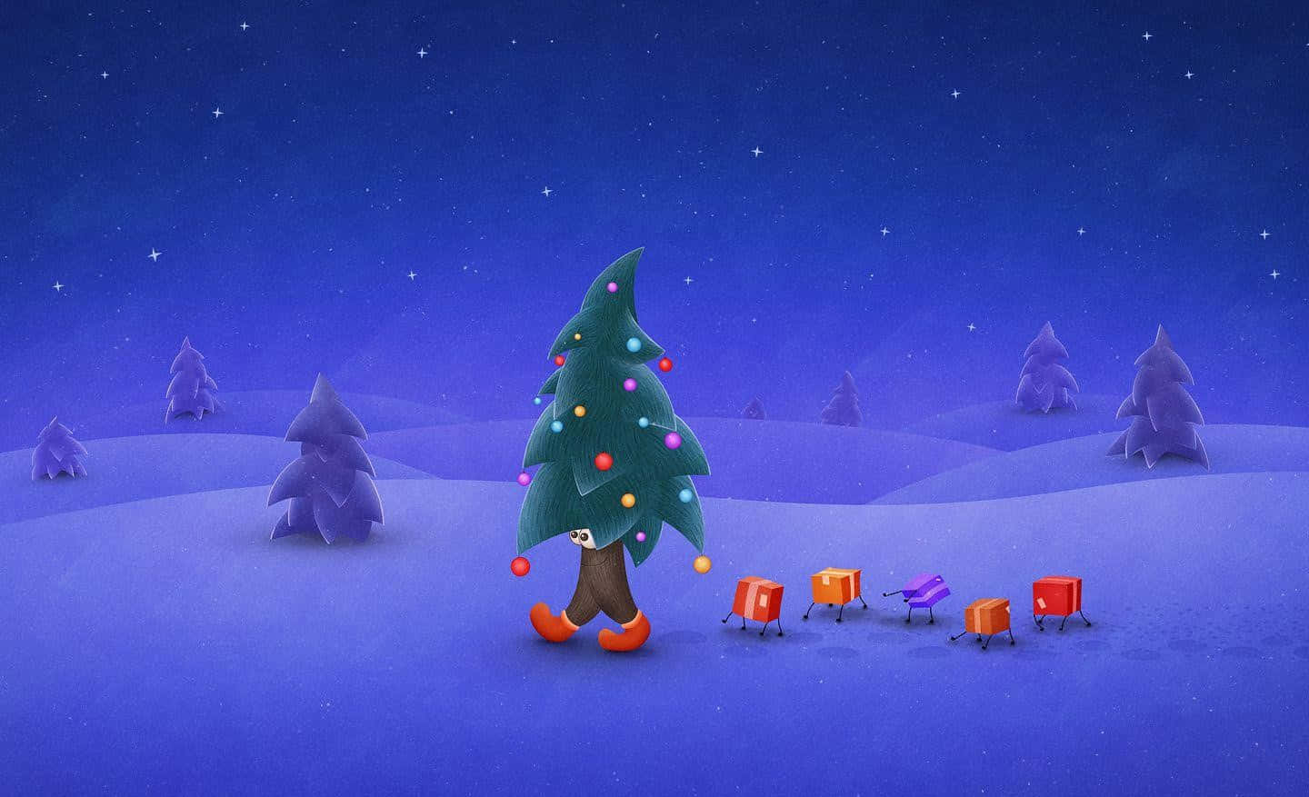 Christmas Tree Wallpapers - Hd Wallpapers Background