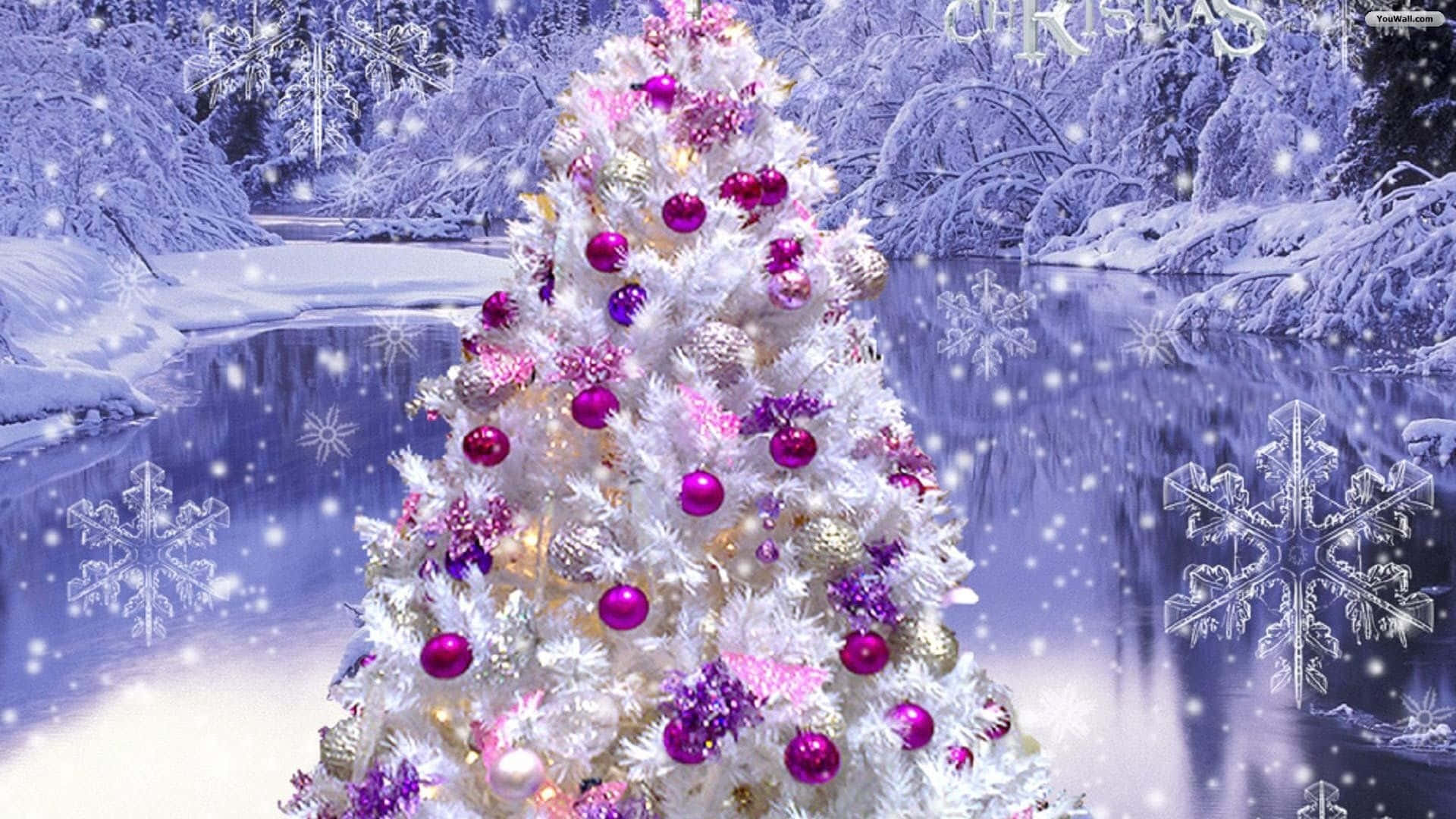 Christmas Tree Wallpapers - Wallpapers For Pc Background