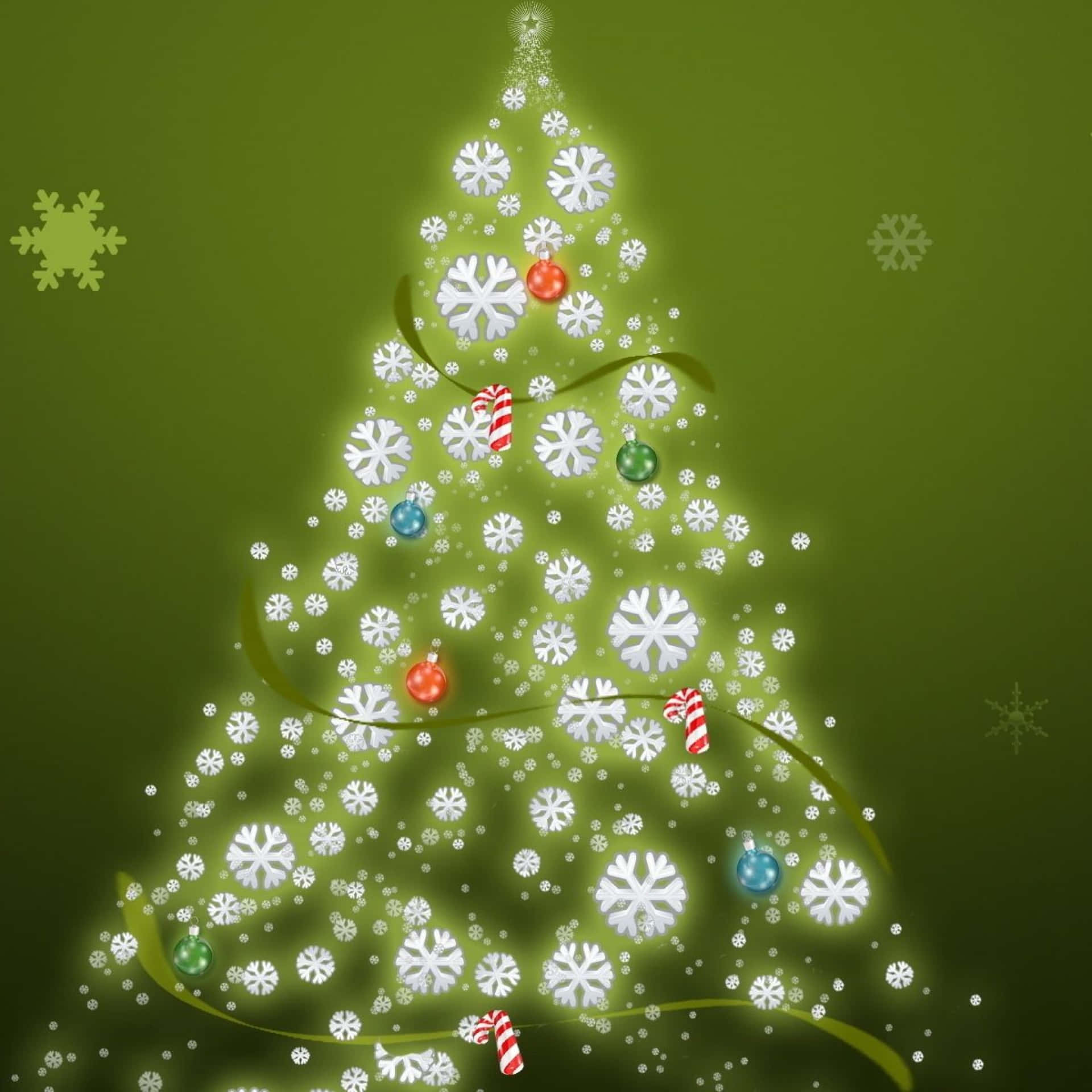 Christmas Tree Wallpapers - Wallpapers For Pc Background