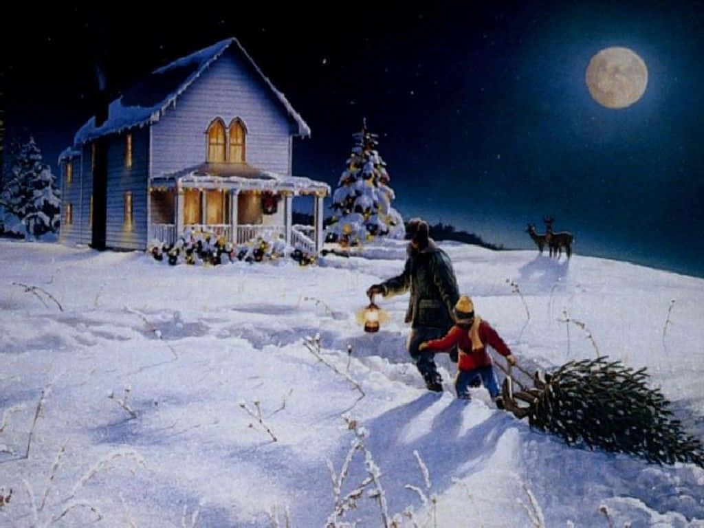 Christmas Wallpapers For Desktop Background