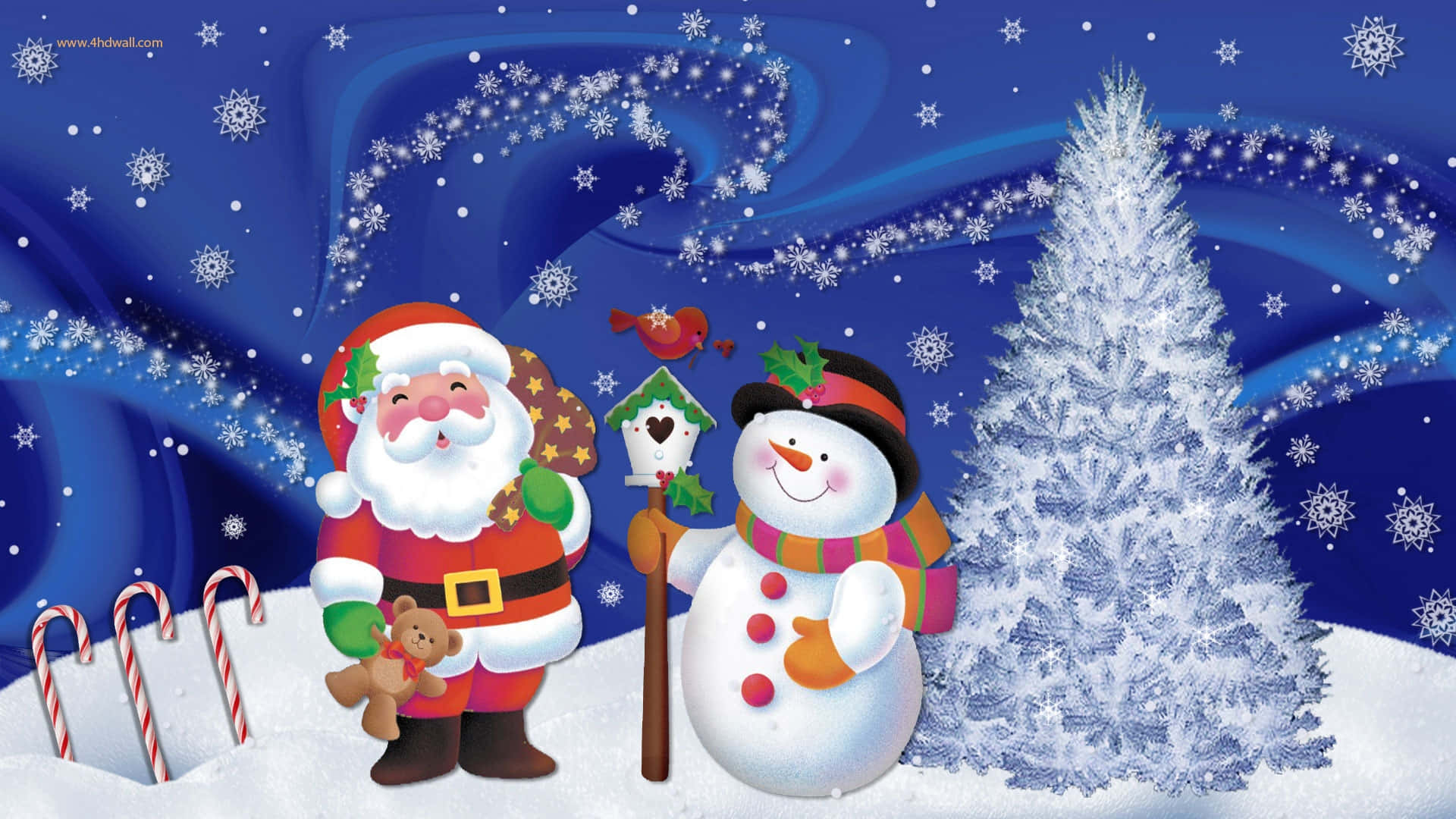 Christmas Wallpapers For Desktop Background