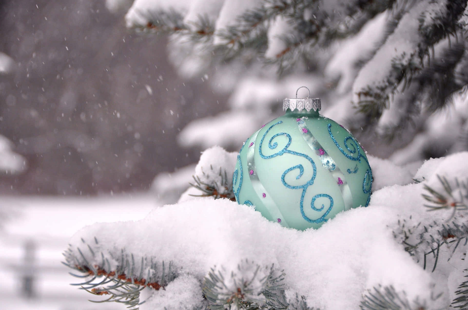Christmas Winter [wallpaper] Background