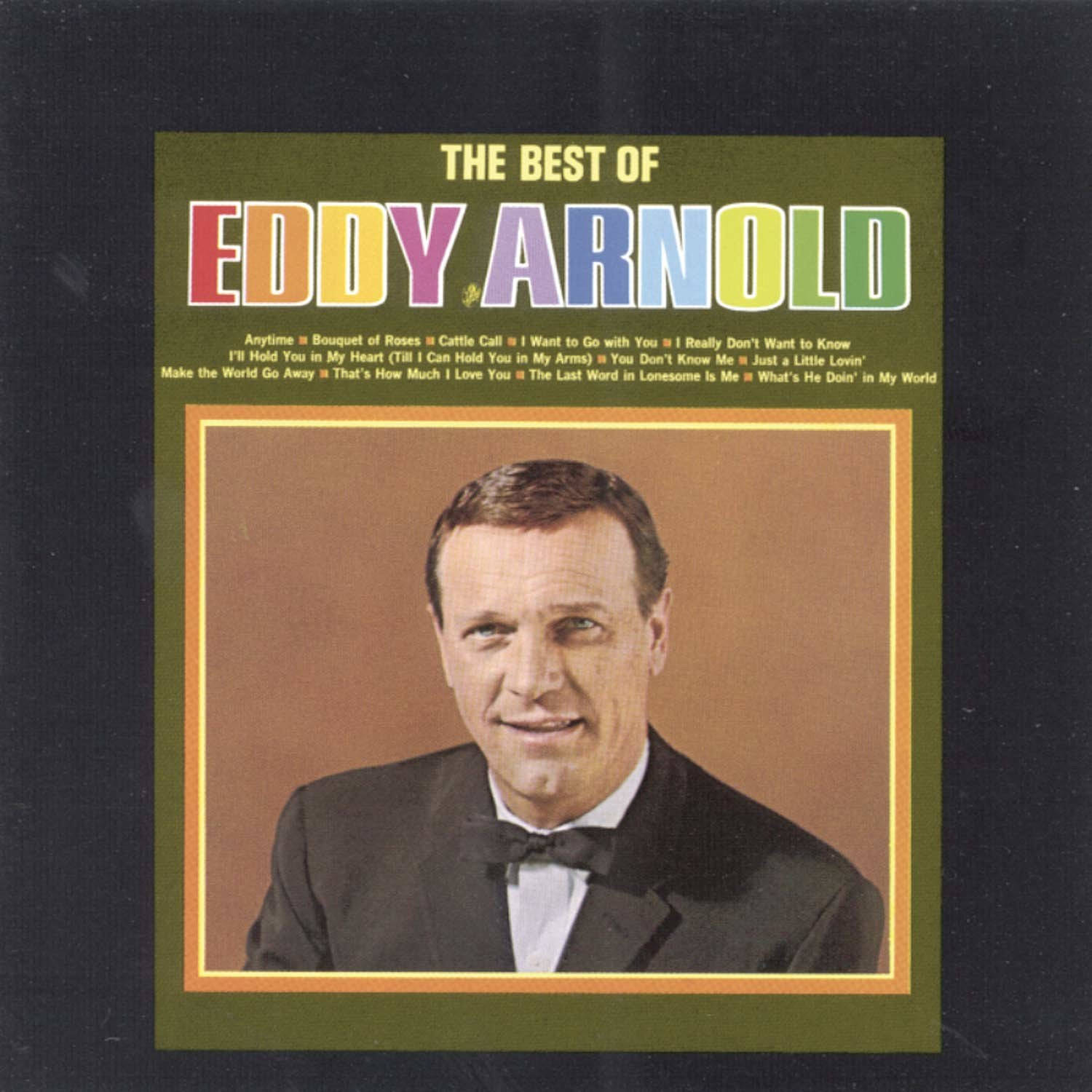 Christmas With Eddy Arnold Cd Cover Background