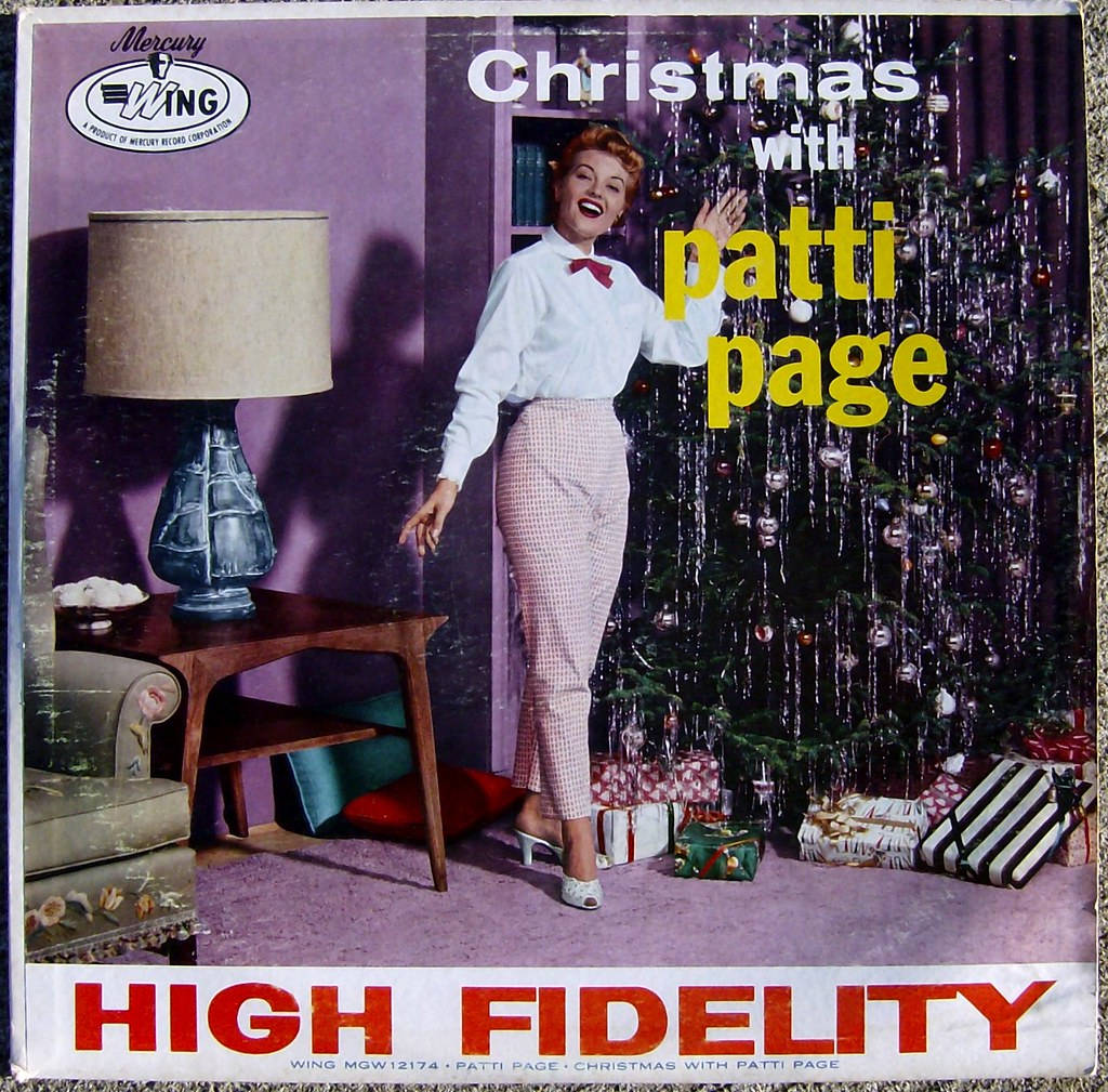 Christmas With Patti Page Mono Original Version Background