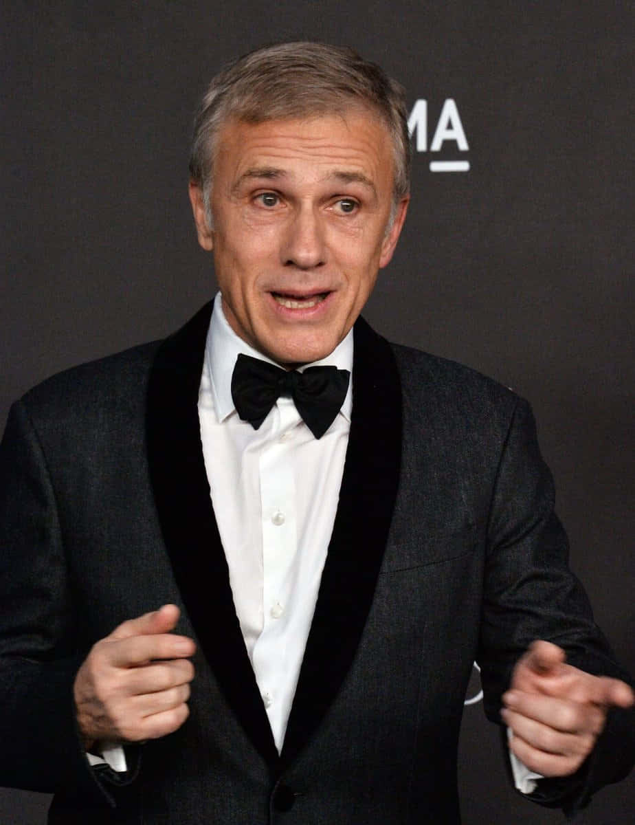 Christoph Waltz [wallpaper] Background